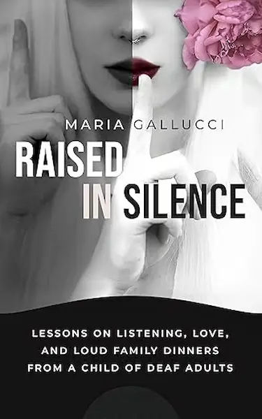 Raised in silence book